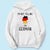 Custom I'm Not Yelling I'm German T-shirt And Your Picture