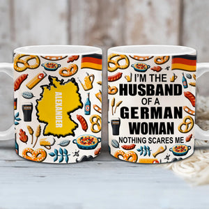 Custom I'm The Husband Of A German Woman With Names