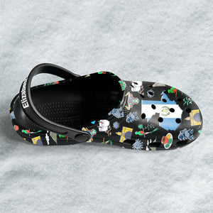 Guatemala Customized Clogs Shoes With Guatemalan Flag And Symbols v2