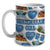 Guatemalan Girl Coffee Mug Cup With Custom Your Name