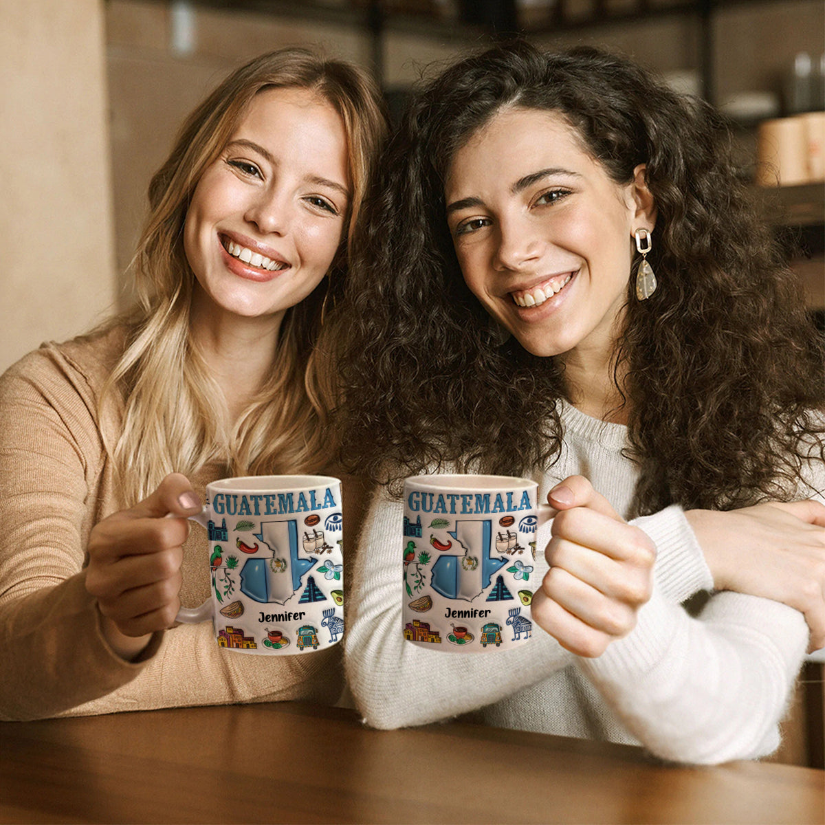Custom Guatemala Coffee Mug Cup With Your Name