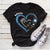 Custom Guatemala Heart And Symbols For Guatemalan Mom