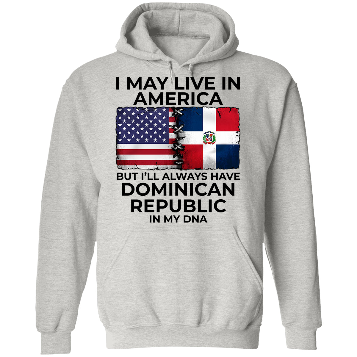 I'll Always Have Dominican Republic In My DNA T-shirt