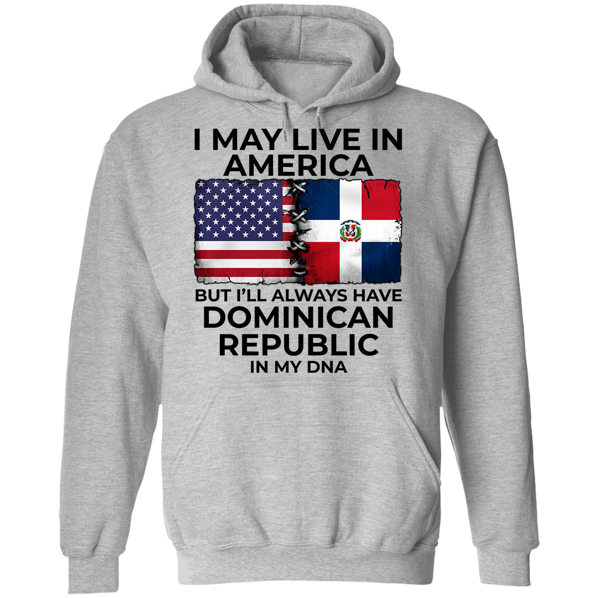 I'll Always Have Dominican Republic In My DNA T-shirt