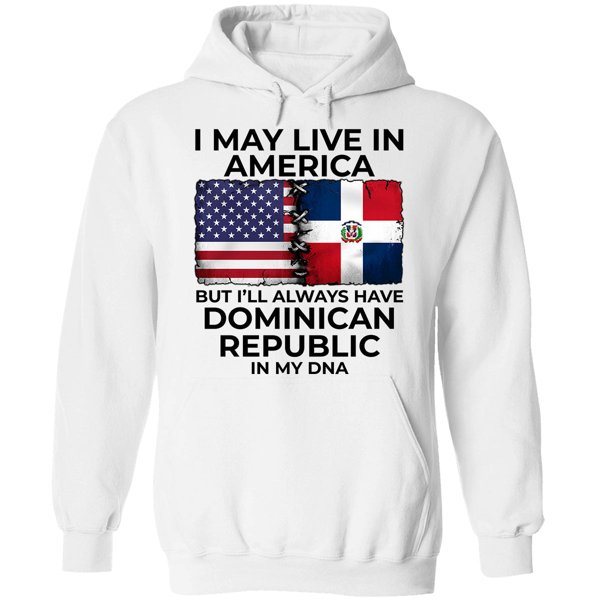 I'll Always Have Dominican Republic In My DNA T-shirt