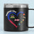 Haitian Girl Custom 14oz Stainless Steel Tumbler With Handle