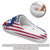 Custom Haiti Slippers With Flag Inside