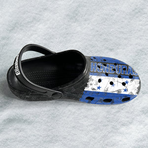 Custom Honduras Clogs Shoes With Honduran