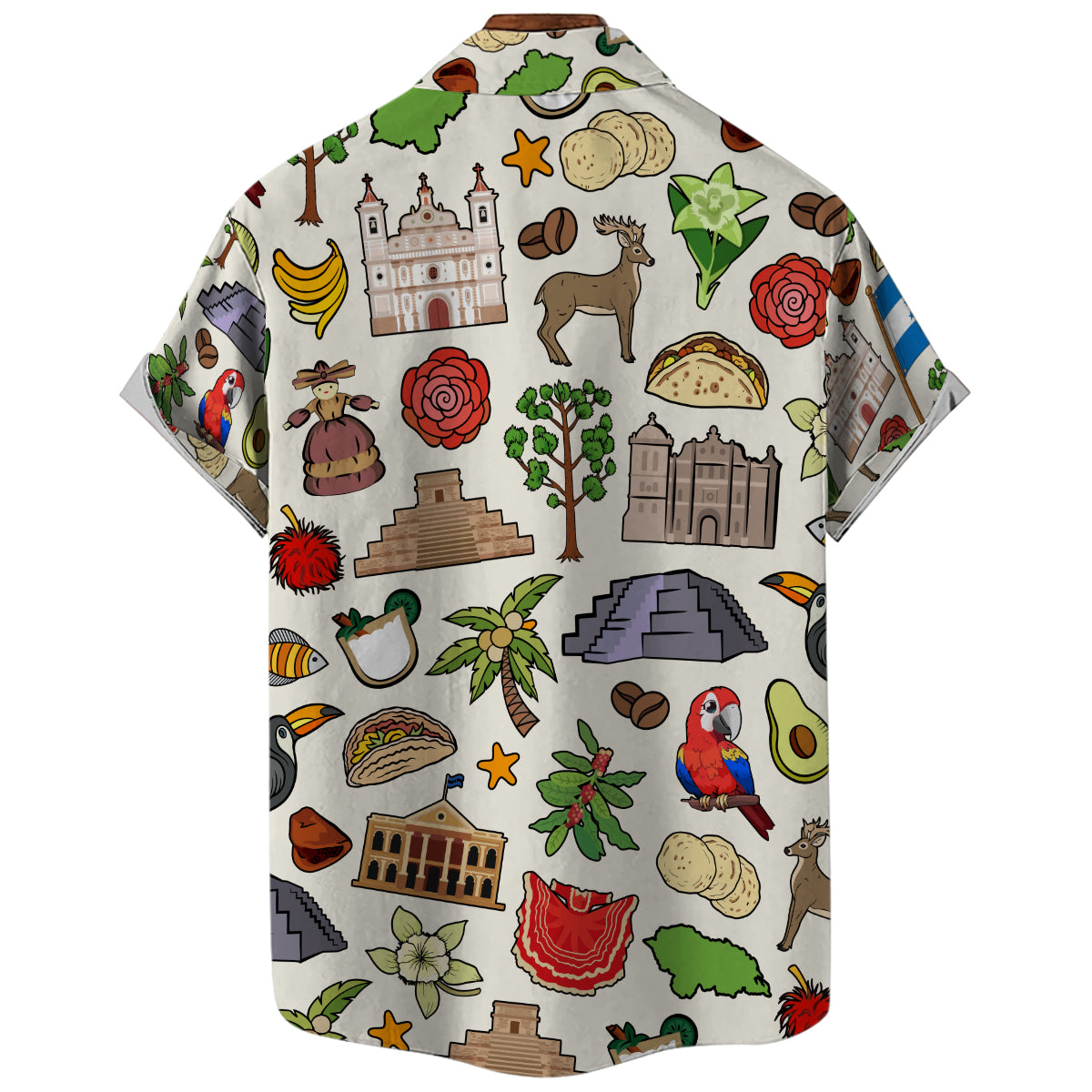 Honduras Hawaiian Shirt For Vacation And Travel Lovers