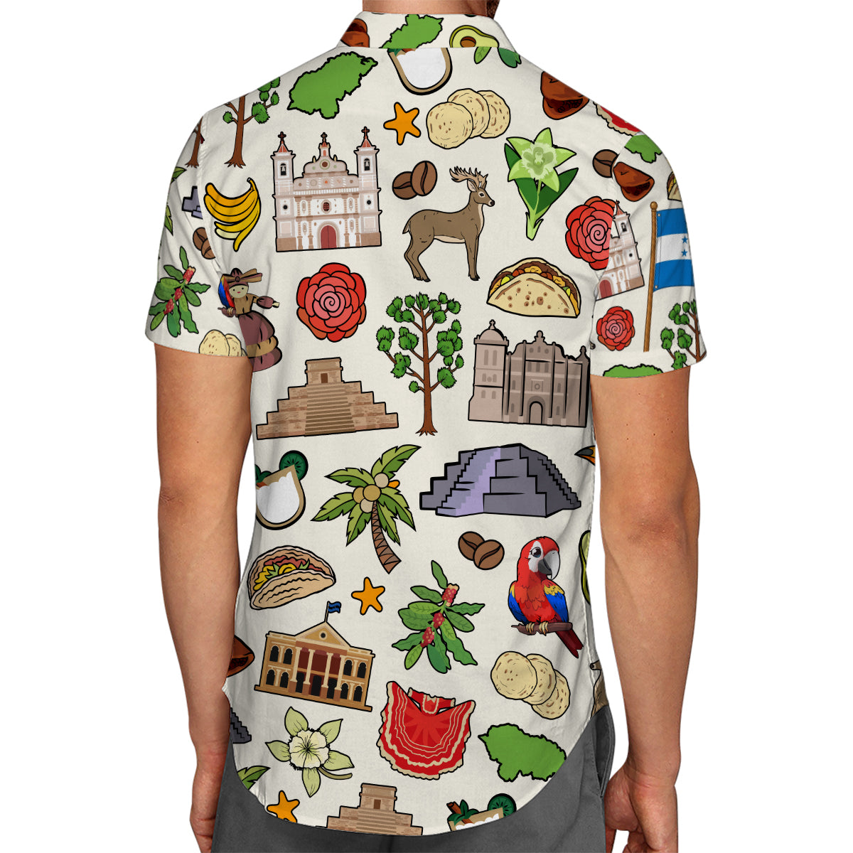 Honduras Hawaiian Shirt For Vacation And Travel Lovers