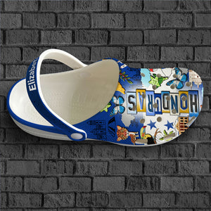 Custom Honduras Clogs Shoes With Pride