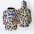 Honduras All Over Print Hoodie With Honduran Flag And Symbols