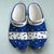 Honduras Flag Personalized Clogs Shoes With Your Name