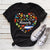 Custom Honduras Heart T-shirt With Your Name