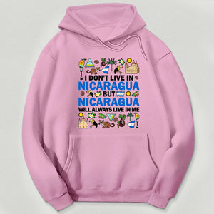 Nicaragua Will Always Live In Me Sweatshirt