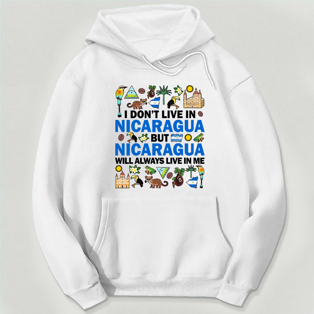 Nicaragua Will Always Live In Me Sweatshirt