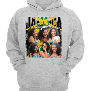 Custom Jamaica T-shirt With Your Photo
