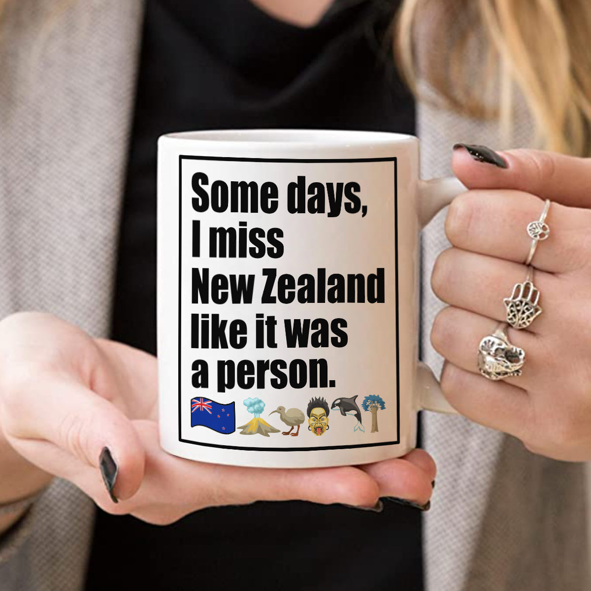 I Miss New Zealand Like It Was A Person T-shirt