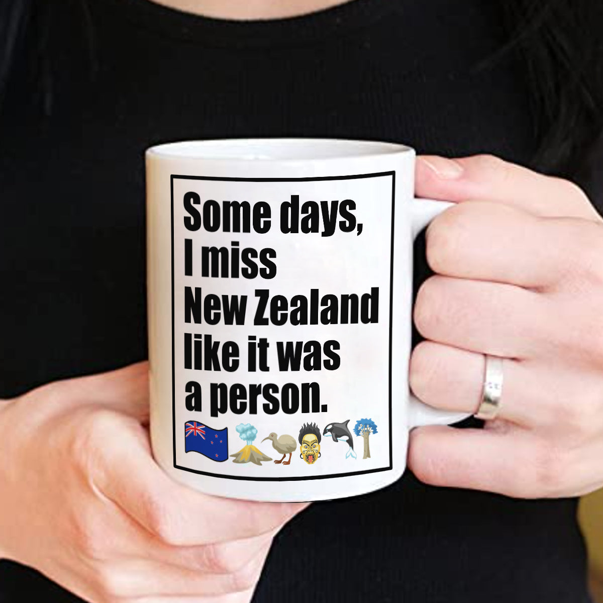 I Miss New Zealand Like It Was A Person T-shirt