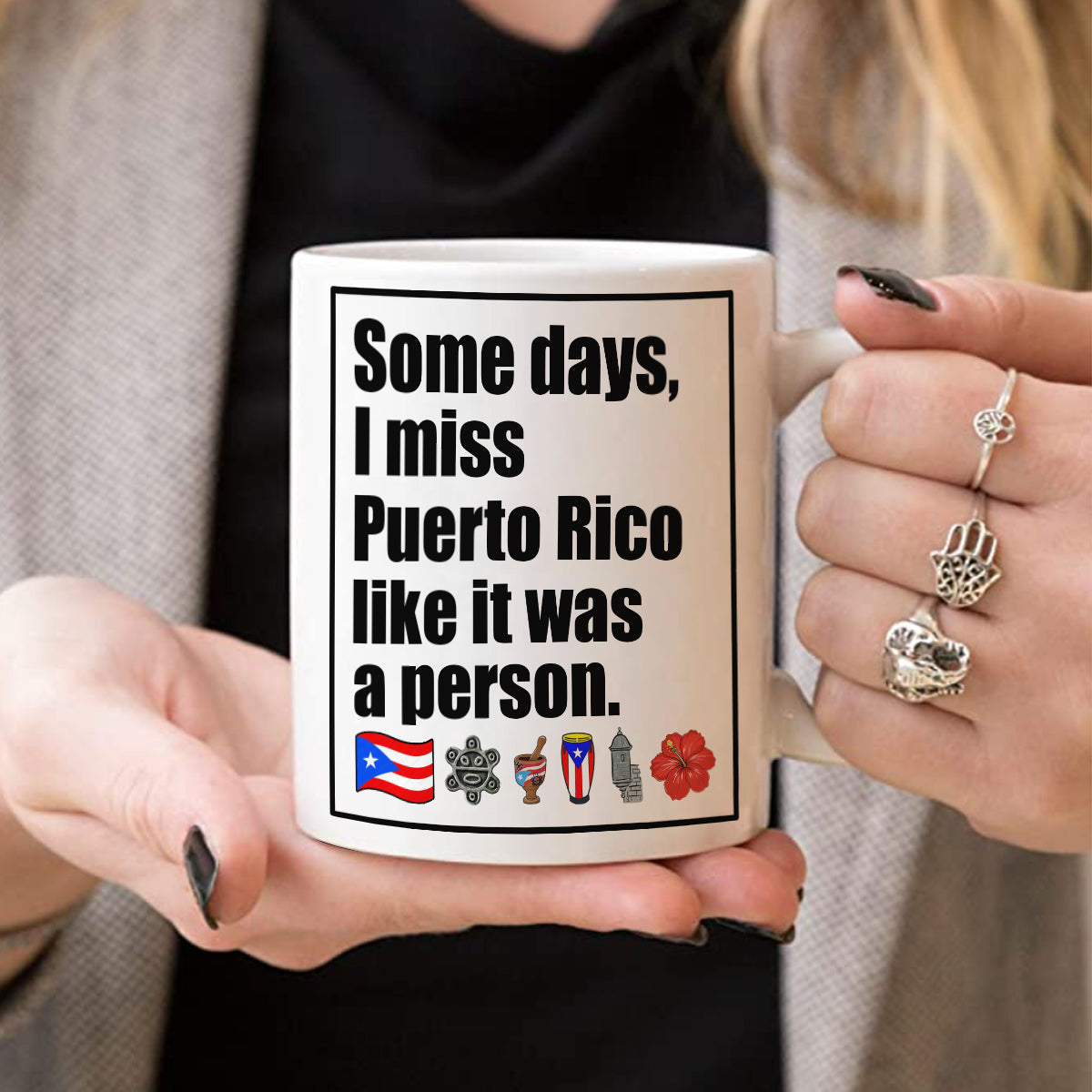 I Miss Puerto Rico Like It Was A Person T-shirt