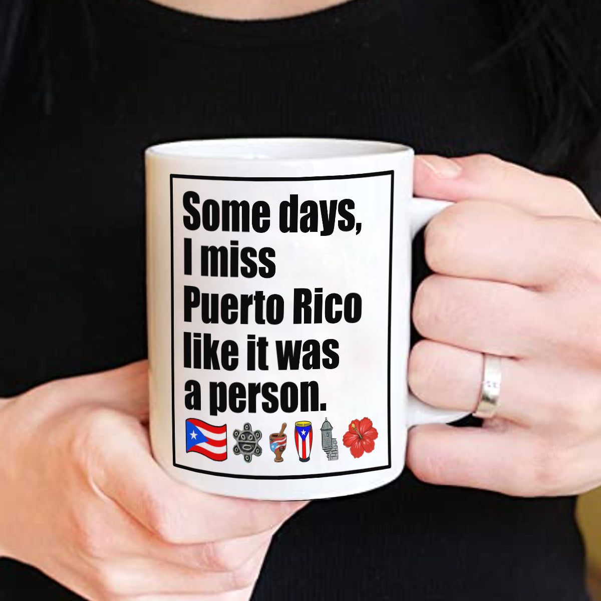 I Miss Puerto Rico Like It Was A Person T-shirt