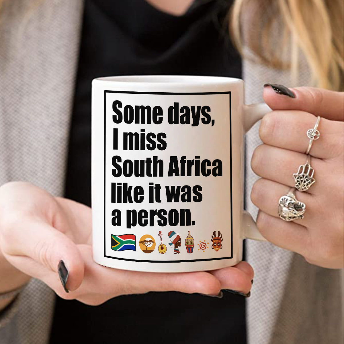 I Miss South Africa Like It Was A Person T-shirt