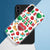 Italian Girl Personalized Clear Phone Case