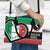 Italian Girl Personalized Leather Handbag Purse 