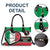 Italian Girl Personalized Leather Handbag Purse 