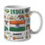 Custom India Coffee Mug Cup With Your Name