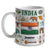 Custom India Coffee Mug Cup With Your Name