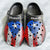 It's In My DNA Puerto Rico Rican Flag Custom Clogs Shoes
