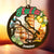 Italia Personalized Window Hanging Suncatcher Ornament