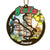 Italia Personalized Window Hanging Suncatcher Ornament