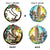 Italia Personalized Window Hanging Suncatcher Ornament