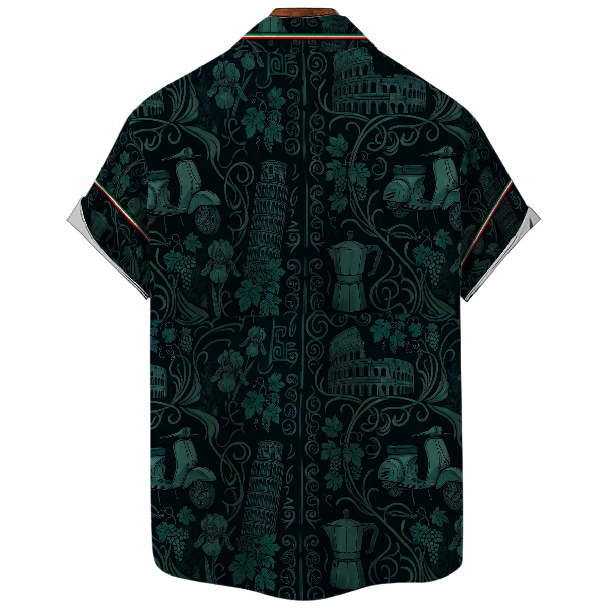 Italy Hawaiian Shirt With Proud Italian
