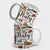 Custom Italy Italia Coffee Mug Cup With Symbols