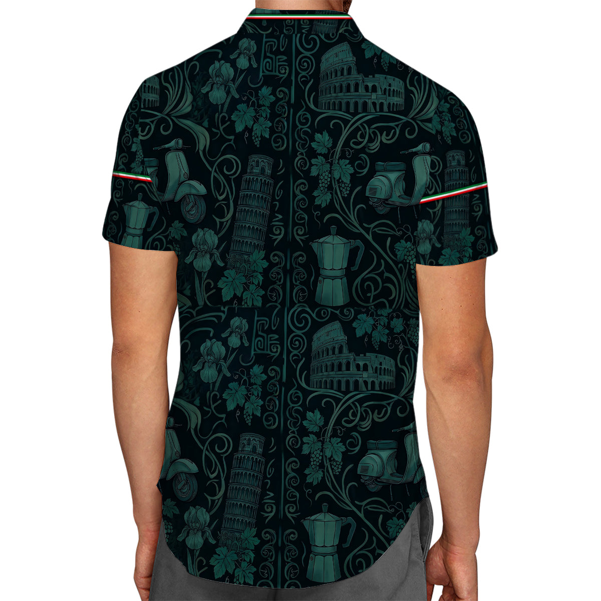 Italy Hawaiian Shirt With Proud Italian