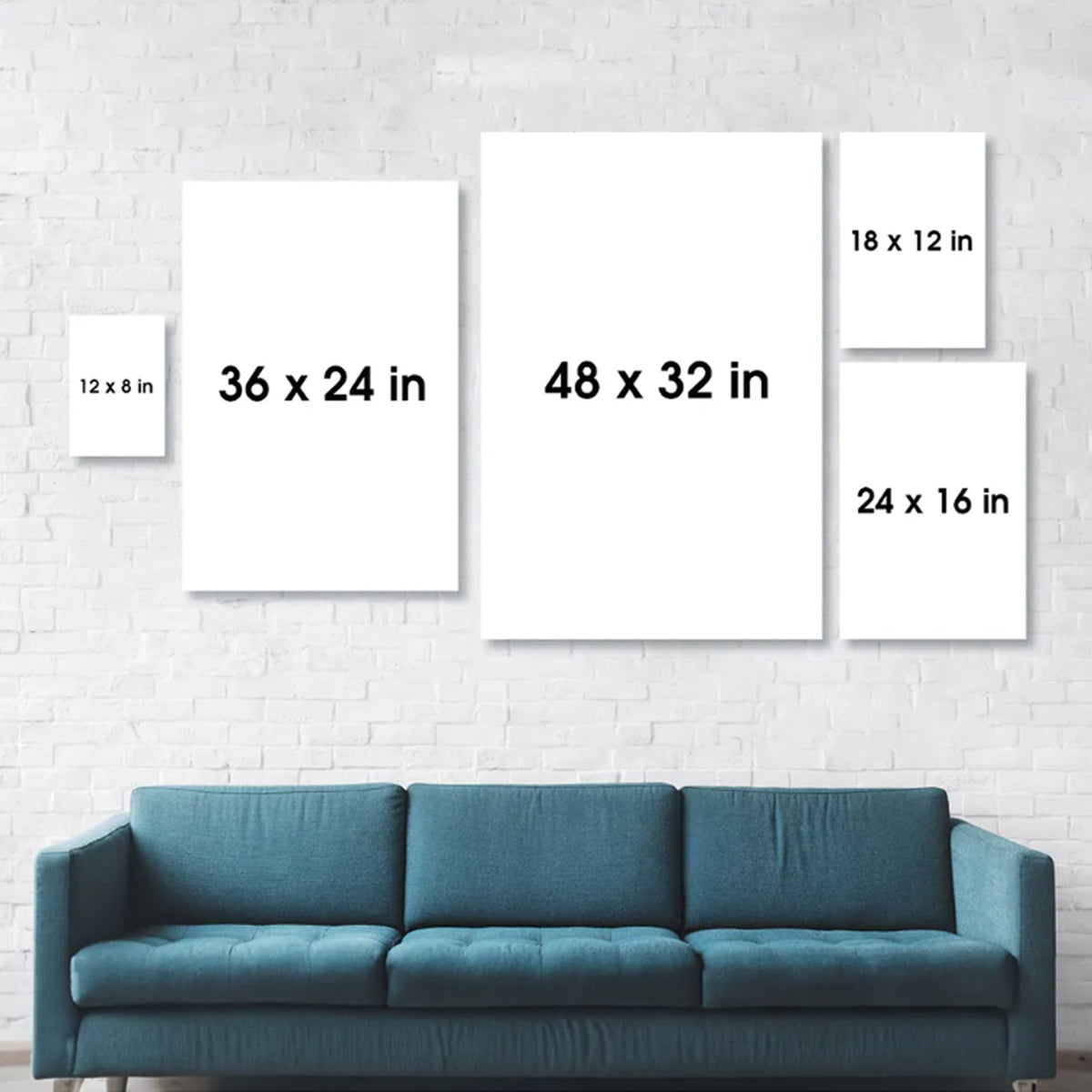 Italy Poster With Symbols