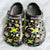Jamaica Customized Clogs Shoes With Jamaican Flag And Symbols v2