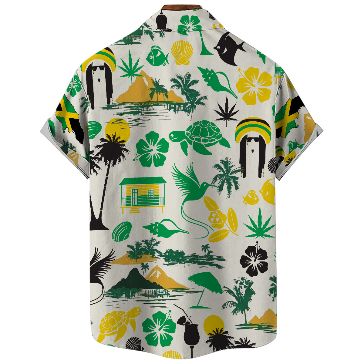 Jamaica Hawaiian Shirt For Jamaican