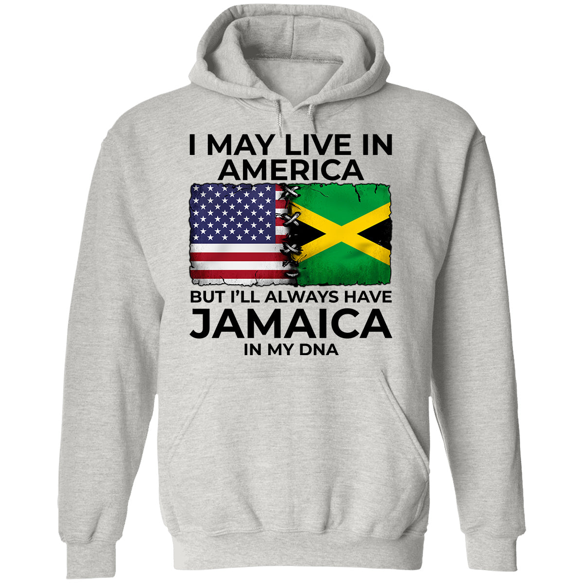 I'll Always Have Jamaica In My DNA T-shirt