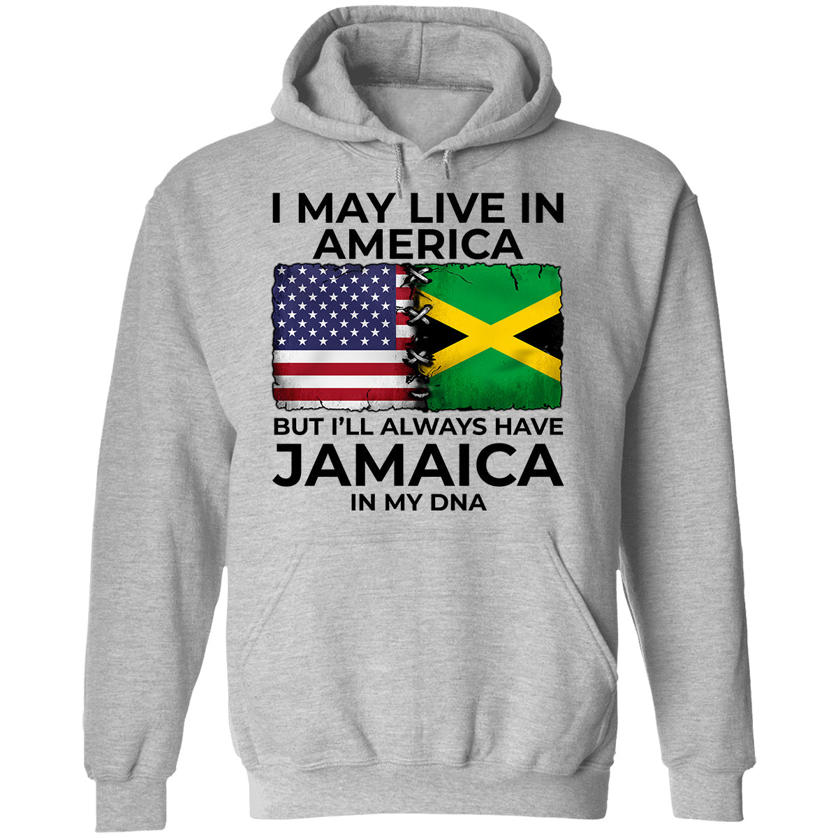 I'll Always Have Jamaica In My DNA T-shirt