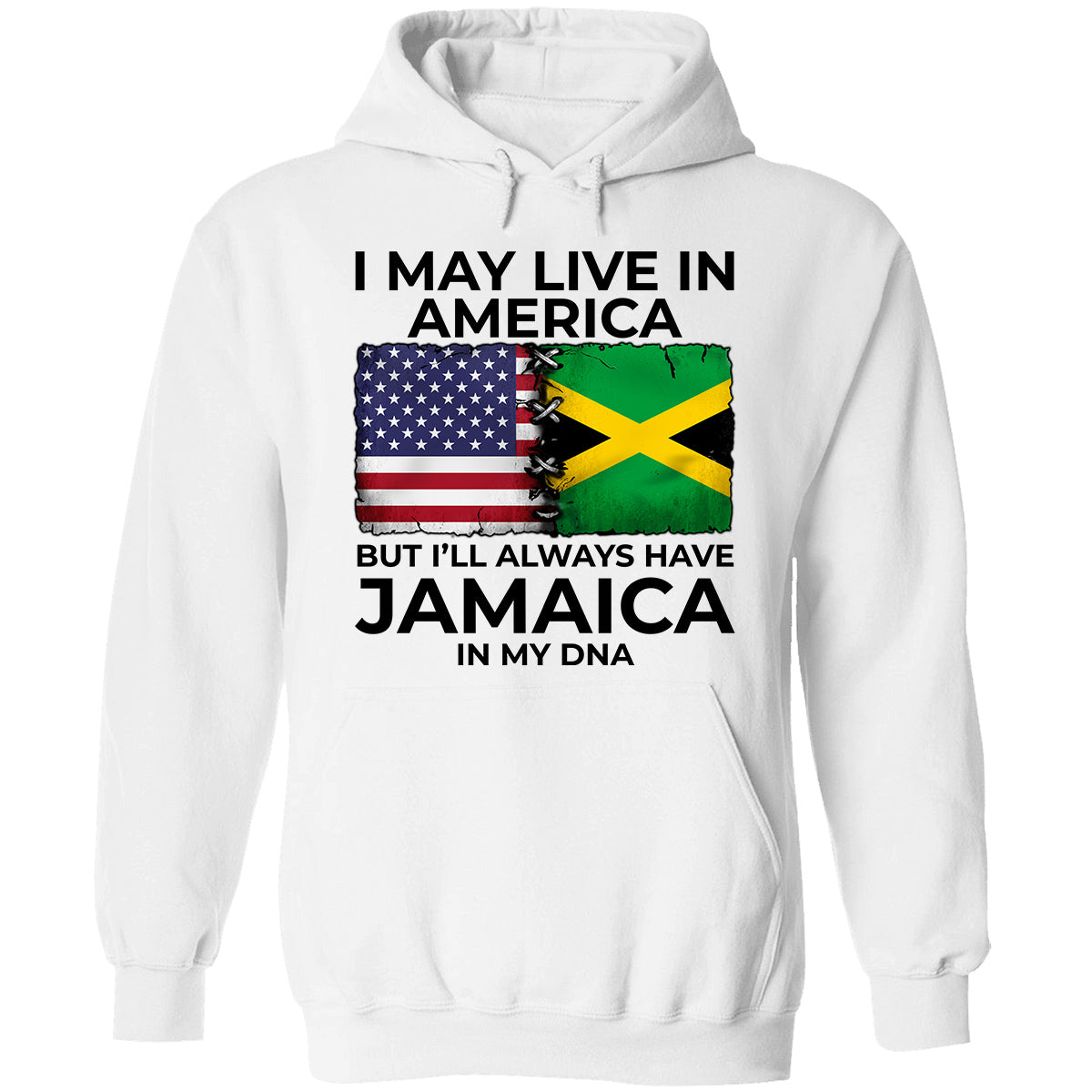 I'll Always Have Jamaica In My DNA T-shirt