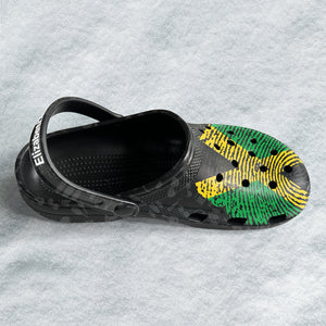 It's In My DNA Jamaica Flag Custom Clogs Shoes