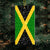 Jamaica Shaped Acrylic Ornament With Flag And Symbols