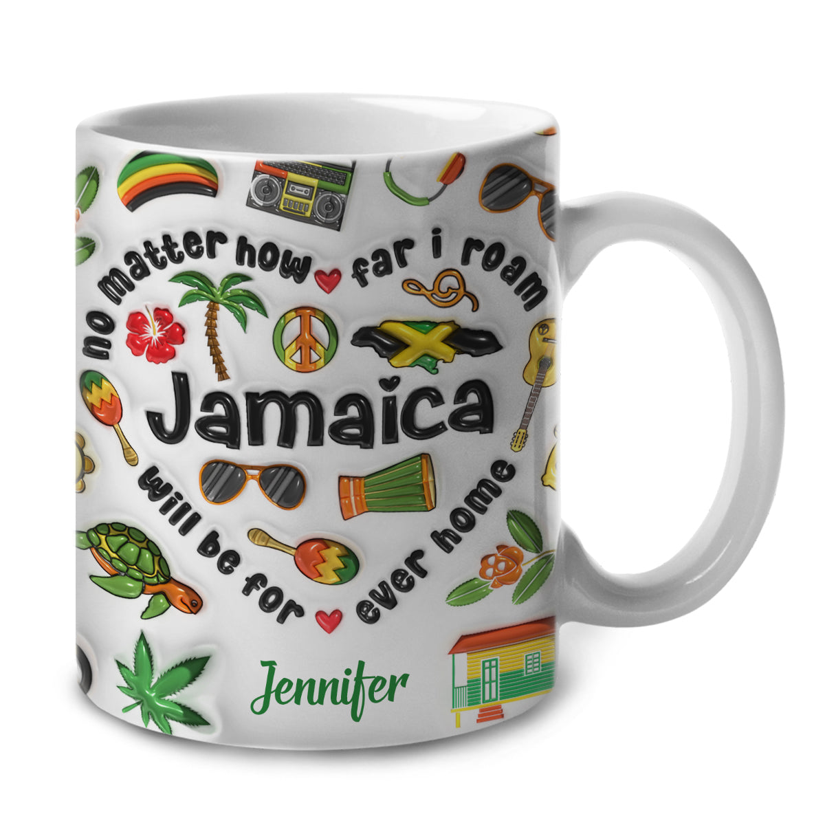 Custom Jamaica Will Be For Ever Home With Your Name
