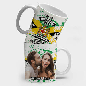 Custom Jamaica 11 Oz Mug Gift For Your Husband