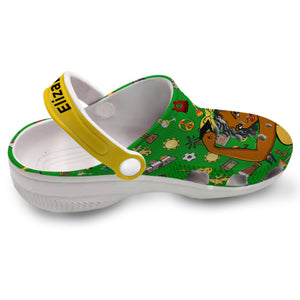 Jamaica Personalized Clogs Shoes With Your Photo