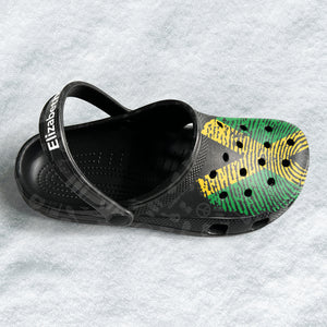 It's In My DNA Jamaica Flag Custom Clogs Shoes